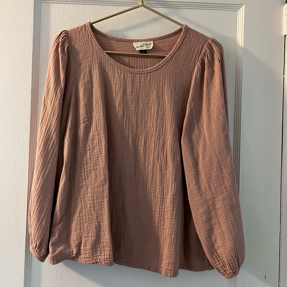 Universal Thread Mauve Tunic Top